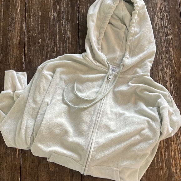 TNA Terry Towel Zip Hoodie - Picture 2 of 5